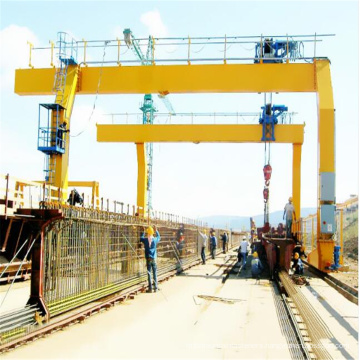 Gantry Crane Hoist with Variable Designs Capacity